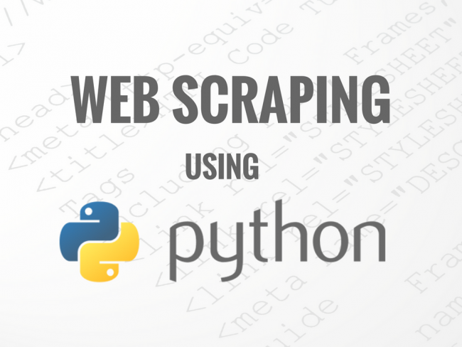 webscraping